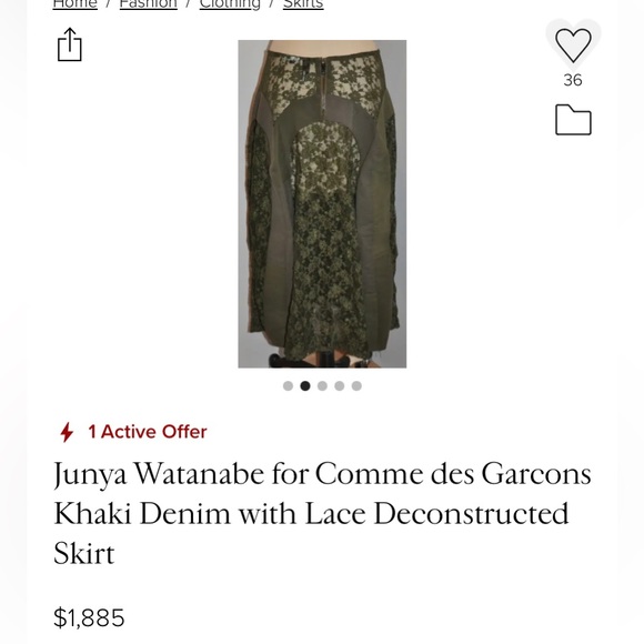 Watanabe vintage skirt - Picture 15 of 15